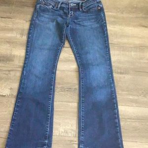 low rise y2k bootcut jeans